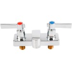 Advance Tabco 7-PS-20 Stainless Steel Hand Sink with Faucet and Backsplash