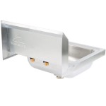 Advance Tabco 7-PS-20 Stainless Steel Hand Sink with Faucet and Backsplash