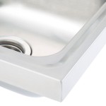 Advance Tabco 7-PS-20 Stainless Steel Hand Sink with Faucet and Backsplash