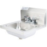 Advance Tabco 7-PS-20 Stainless Steel Hand Sink with Faucet and Backsplash