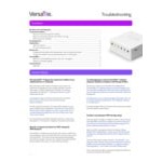 VersaTile Remote WiFi-Enabled 25' Flood Detection Kit for VersaHub Platform VersaTile Remote WiFi-Enabled 25' Flood Detection Kit for VersaHub Platform