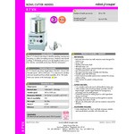Robot Coupe R7VV 8 Qt. / 7.5 Liter Variable Speed Tabletop Cutter Mixer Food Processor - 120V, 1 Phase, 2 hp Robot Coupe R7VV 8 Qt. / 7.5 Liter Variable Speed Tabletop Cutter Mixer Food Processor - 120V, 1 Phase, 2 hp