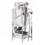 Noble Warewashing I-E Single Rack Low Temperature Door-Type Dish Machine - 115V