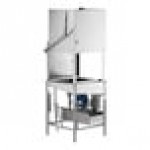 Noble Warewashing I-E Single Rack Low Temperature Door-Type Dish Machine - 115V