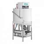 Noble Warewashing I-E Single Rack Low Temperature Door-Type Dish Machine - 115V