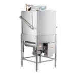 Noble Warewashing I-E Single Rack Low Temperature Door-Type Dish Machine - 115V