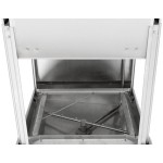 Noble Warewashing I-E Single Rack Low Temperature Door-Type Dish Machine - 115V
