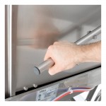 Noble Warewashing I-E Single Rack Low Temperature Door-Type Dish Machine - 115V