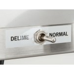 Noble Warewashing I-E Single Rack Low Temperature Door-Type Dish Machine - 115V