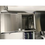 Noble Warewashing I-E Single Rack Low Temperature Door-Type Dish Machine - 115V