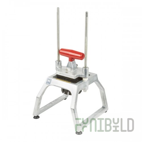 Vollrath 15008 Redco InstaCut 3.5 12 Section Fruit and Vegetable Wedger - Tabletop Mount