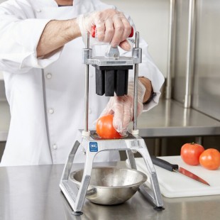 Vollrath 15006 Redco InstaCut 3.5 8 Section Fruit and Vegetable Wedger - Tabletop Mount Vollrath 15006 Redco InstaCut 3.5 8 Section Fruit and Vegetable Wedger - Tabletop Mount