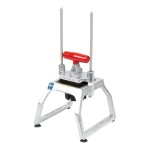 Vollrath 15006 Redco InstaCut 3.5 8 Section Fruit and Vegetable Wedger - Tabletop Mount