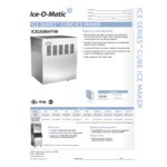 Ice-O-Matic ICE1506HT49 ICE Series 30 Ice-O-Matic ICE1506HT49 ICE Series 30