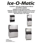 Ice-O-Matic ICE1506HT49 ICE Series 30 Ice-O-Matic ICE1506HT49 ICE Series 30
