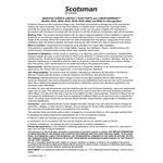 Scotsman MC0330SWX-1A Prodigy Elite® Series 30 Scotsman MC0330SWX-1A Prodigy Elite® Series 30