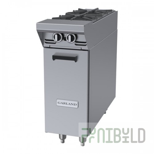 Garland M12S Master Series Liquid Propane 2 Burner 12