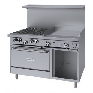 Garland G48-4G24CS Liquid Propane 4 Burner 48