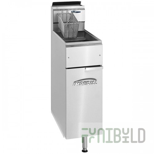 Imperial Range IFS-25LP Liquid Propane 25 lb. Tube Fired Fryer - 70,000 BTU