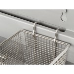Pitco® 45C+S Natural Gas 42-50 lb. Stainless Steel Floor Fryer