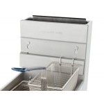 Pitco® 45C+S Natural Gas 42-50 lb. Stainless Steel Floor Fryer