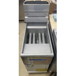 Pitco® 45C+S Natural Gas 42-50 lb. Stainless Steel Floor Fryer