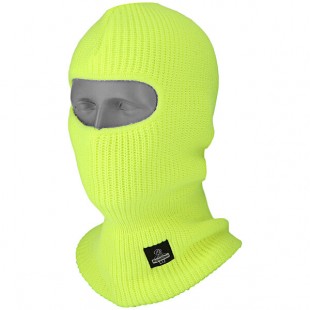 RefrigiWear Lime Open-Hole Face Mask 0047RHVLOSA RefrigiWear Lime Open-Hole Face Mask 0047RHVLOSA