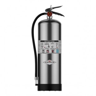 Amerex FE 240 2.5 Gallon Water Fire Extinguisher 00100 - UL Rating 2-A Amerex FE 240 2.5 Gallon Water Fire Extinguisher 00100 - UL Rating 2-A