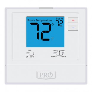 Pro1 700 Family Non-Programmable Multi-Stage Digital Thermostat T721 - 24V Pro1 700 Family Non-Programmable Multi-Stage Digital Thermostat T721 - 24V