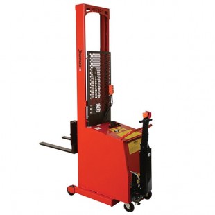 Wesco Industrial Products 1,000 lb. Counter Balance Powered Stacker with 56 Wesco Industrial Products 1,000 lb. Counter Balance Powered Stacker with 56
