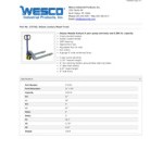 Wesco Industrial Products 272762 Deluxe Lowboy Pallet Truck with 21