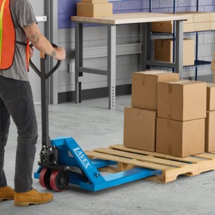 Lavex Manual Pallet Jack with 27 Lavex Manual Pallet Jack with 27