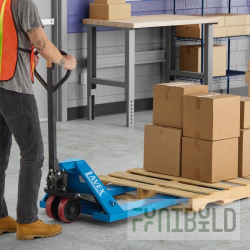 Lavex Manual Pallet Jack with 27