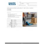 Lavex Manual Pallet Jack with 27