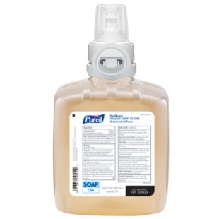 PURELL® 7881-02 Healthy Soap® Healthcare CS8 1200 mL Antimicrobial Foaming Hand Soap - 2/Case PURELL® 7881-02 Healthy Soap® Healthcare CS8 1200 mL Antimicrobial Foaming Hand Soap - 2/Case