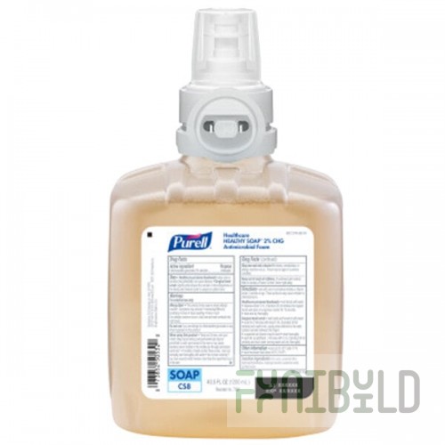 PURELL® 7881-02 Healthy Soap® Healthcare CS8 1200 mL Antimicrobial Foaming Hand Soap - 2/Case