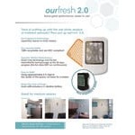 Fresh Products Ourfresh 2.0 OFB-F-008I048M-04 Mango Scent Air Freshener Refill with Battery Fresh Products Ourfresh 2.0 OFB-F-008I048M-04 Mango Scent Air Freshener Refill with Battery