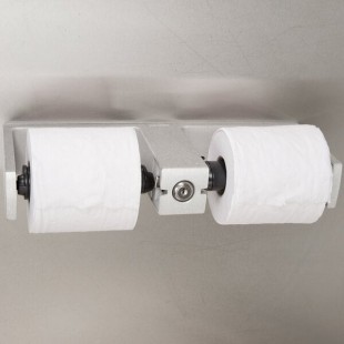 Bobrick B-27460 Surface-Mounted Vandal Resistant Multi Roll Toilet Tissue Dispenser with Satin Finish Bobrick B-27460 Surface-Mounted Vandal Resistant Multi Roll Toilet Tissue Dispenser with Satin Finish