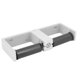 Bobrick B-27460 Surface-Mounted Vandal Resistant Multi Roll Toilet Tissue Dispenser with Satin Finish Bobrick B-27460 Surface-Mounted Vandal Resistant Multi Roll Toilet Tissue Dispenser with Satin Finish