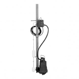 Zoeller 3000 High-Temperature Series 3098-0001 M3098 Automatic High-Temperature Effluent Pump - 115V Zoeller 3000 High-Temperature Series 3098-0001 M3098 Automatic High-Temperature Effluent Pump - 115V