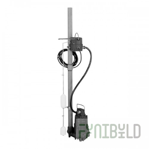Zoeller 3000 High-Temperature Series 3098-0001 M3098 Automatic High-Temperature Effluent Pump - 115V