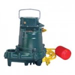 Zoeller 3000 High-Temperature Series 3098-0001 M3098 Automatic High-Temperature Effluent Pump - 115V