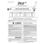 Zoeller 3000 High-Temperature Series 3098-0001 M3098 Automatic High-Temperature Effluent Pump - 115V