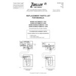 Zoeller 3000 High-Temperature Series 3098-0001 M3098 Automatic High-Temperature Effluent Pump - 115V