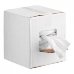 Hospeco White Medium Weight Recycled Knit Rags in Bulk - 25 lb. Hospeco White Medium Weight Recycled Knit Rags in Bulk - 25 lb.