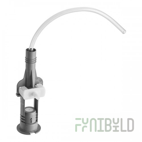Seko 9900107802 Air Gap Backflow Prevention Assembly with 1 GPM Venturi Dispenser for PSK1A16UN000