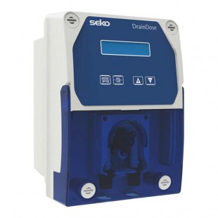 Seko DrainDose DDDB0105E4U000 Peristaltic Enzyme Dosing System - Battery Powered Seko DrainDose DDDB0105E4U000 Peristaltic Enzyme Dosing System - Battery Powered