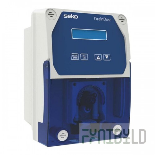 Seko DrainDose DDDB0105E4U000 Peristaltic Enzyme Dosing System - Battery Powered