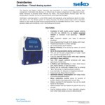Seko DrainDose DDDB0105E4U000 Peristaltic Enzyme Dosing System - Battery Powered