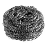 3M 83 Scotch-BriteTM 35g Stainless Steel Scrubber - 12/Pack